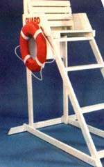 Cartoon Lifeguard Chair