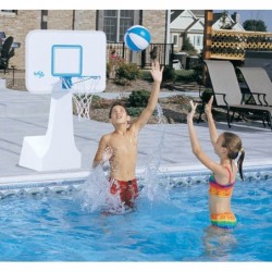 2-in-1 Combo Basketball &...