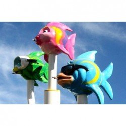 Funny Fish Fountain