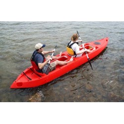 Calypso Tandem Clear Kayak